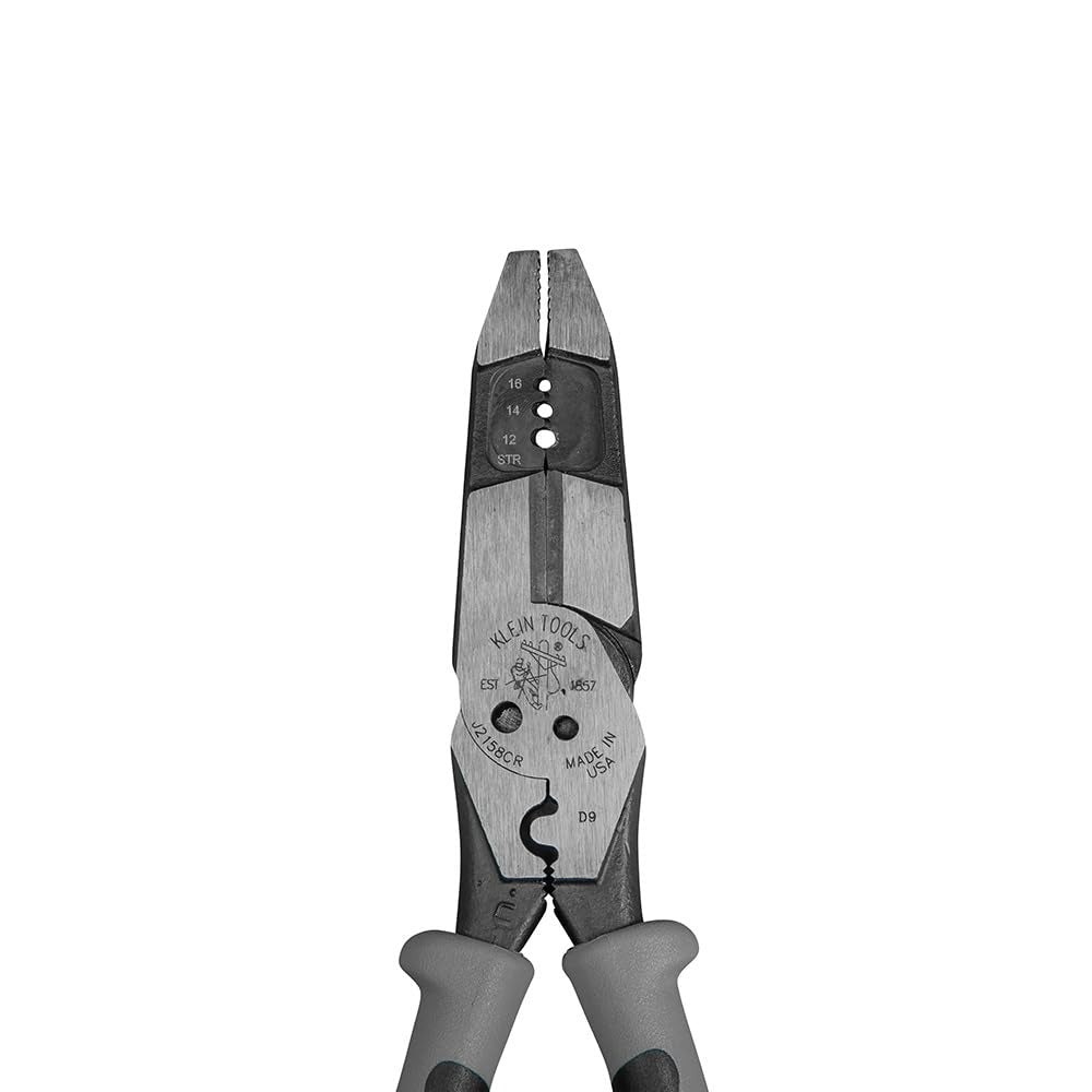 KLEIN TOOLS Klein Tools J215-8CR Multitool Pliers Stripper Crimper