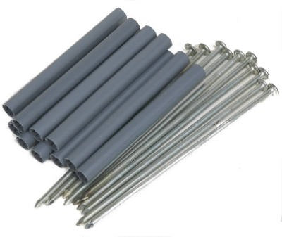 AMERIMAX Amerimax Home Products 29044 Gutter Spike Ferrule 10 Pack