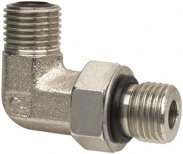 PARKER Parker 4-6 C5OLO-S Compression Tube Male Elbow 1/4 in Od