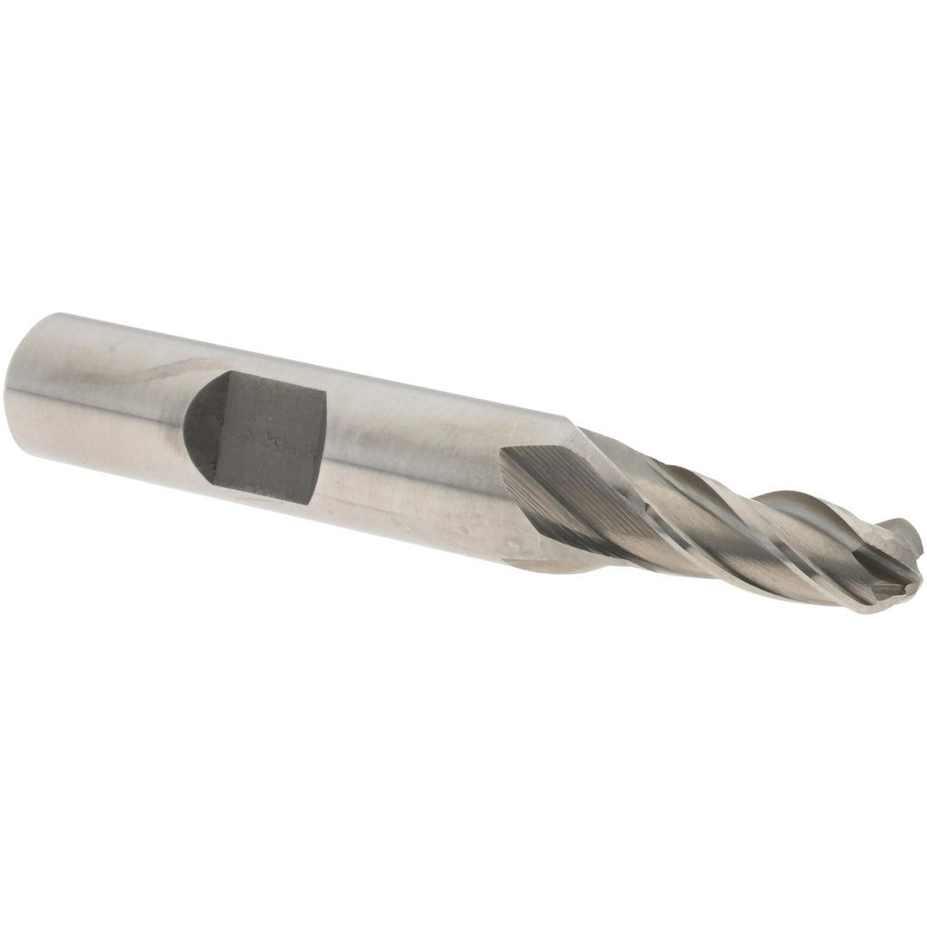 VALUE COLLECTION Value Collection 320-3705 Ball End Mill 1/4 in 4 Flute Hss