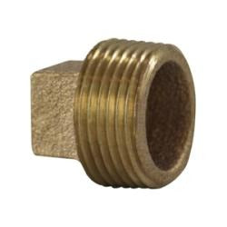 MIDLAND INDUSTRIES Midland Industries 44653D Cored Square Head Plug 1/2 in Mpt