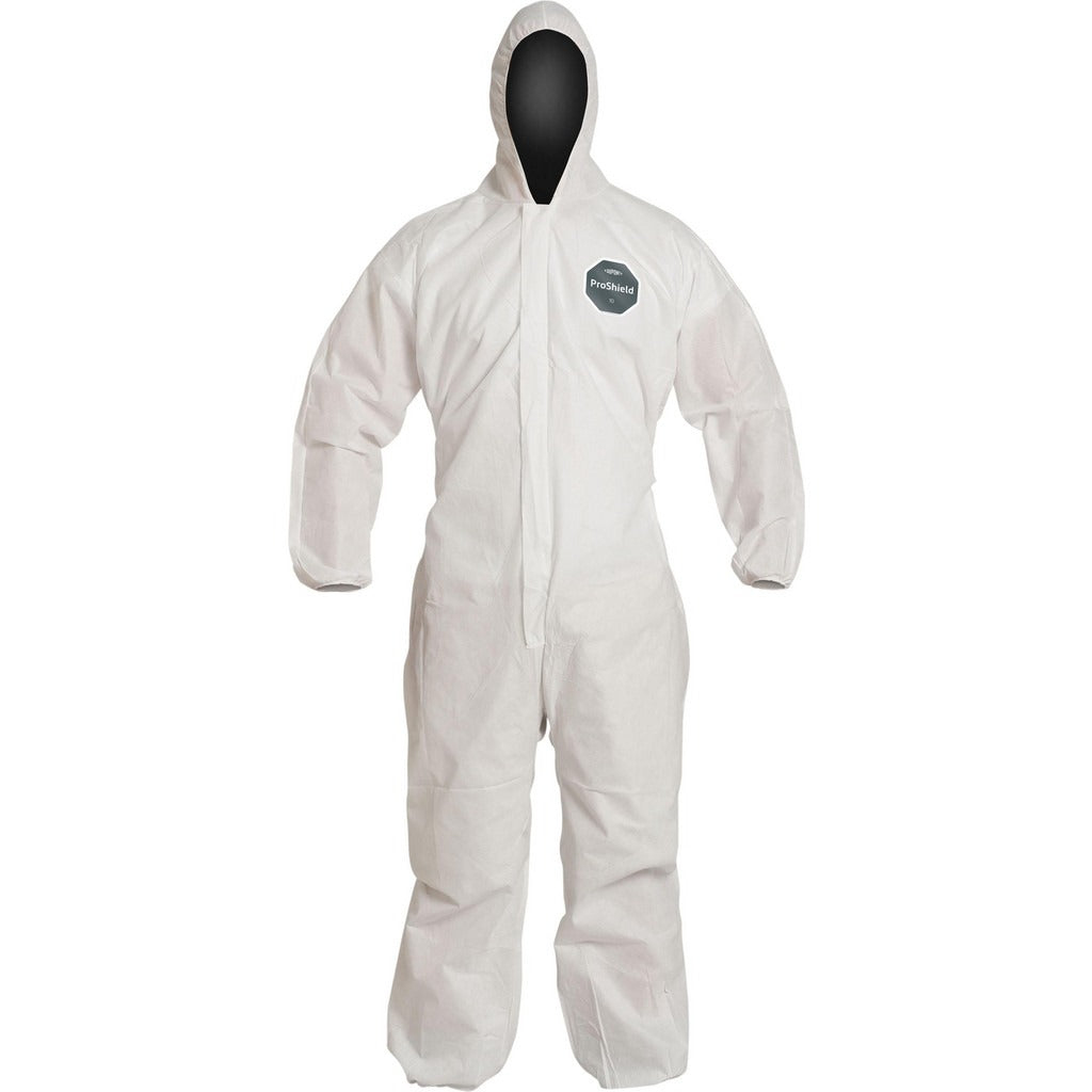 DUPONT Dupont PB127SWH3X002500 Disposable Coveralls 3XL 25 Pack