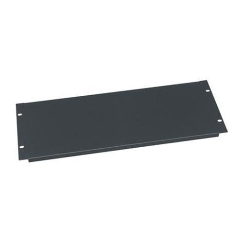 MIDDLE ATLANTIC Middle Atlantic PBL4-CP6 4-space Flanged Aluminum Blank Plate