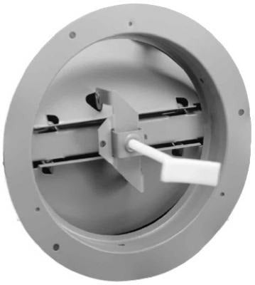 AMERICAN METAL PRODUCTS American Metal Products 1800B6 Round Damper Ring 6 Inches
