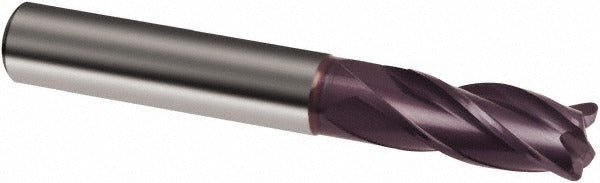 GUHRING Guhring 9035620060050 Square End Mill 0.2362 in 4 Flute