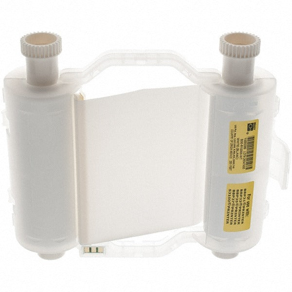 BRADY Brady 118090 Printer Ribbon White Resin 4.33in X 200ft