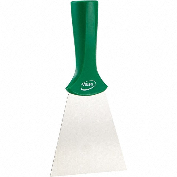 VIKAN Vikan 40112 Stiff Straight Scraper 3.94 Inch Stainless Blade