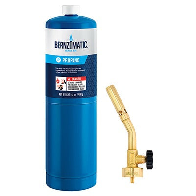 BERNZOMATIC Worthington WK2201 Manual Propane Torch Kit 14.1 Oz