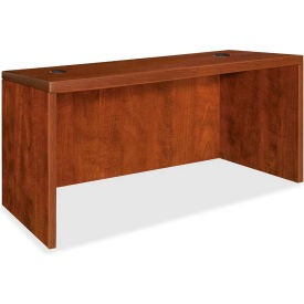 LORELL Lorell LLR69903 Rectangular Desk Shell Cherry 48in