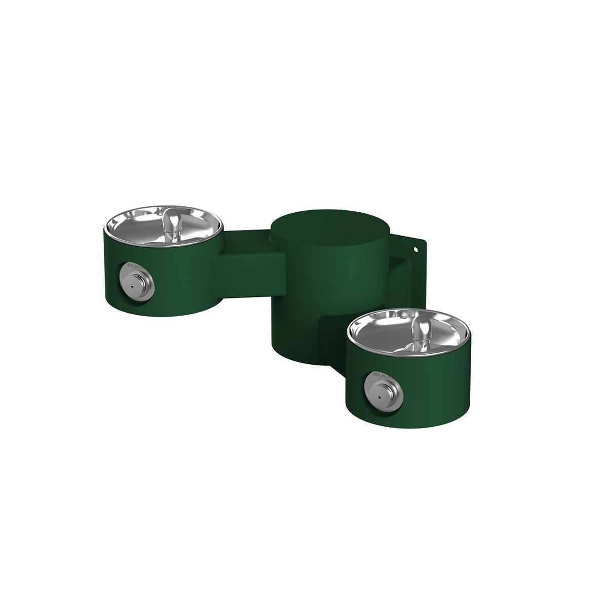 BSC PREFERRED Bsc Preferred LK4406EVG Bi-level Outdoor Drinking Fountain