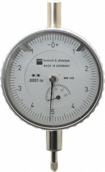 TESA BROWN & SHARPE Tesa Brown Sharpe 14.82010 Dial Drop Indicator 0.2 in