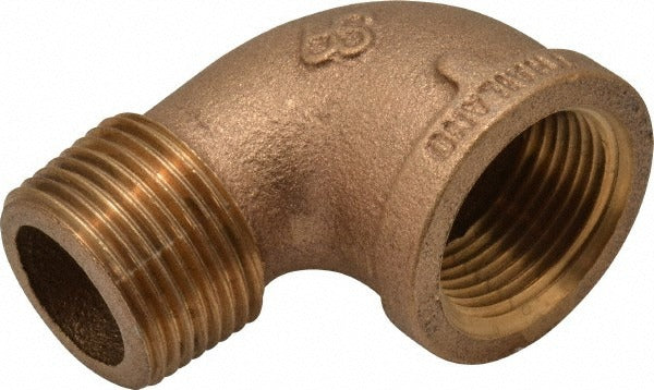 MERIT BRASS Merit Brass XB103-16 Brass 90 Street Elbow 1 in Class 125