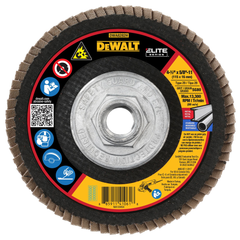 DeWalt DWA8282H XP Ceramic Flap Disc 4-1/2 x 5/8-11 80G T29