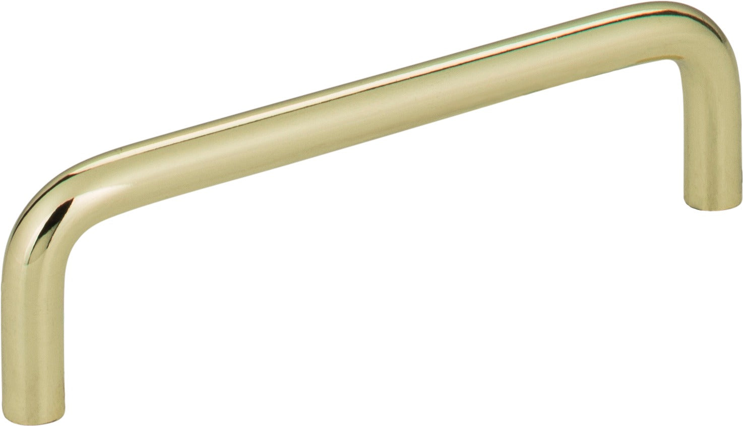 ELEMENTS Elements S271-4PB Cabinet Wire Pull Polished Brass