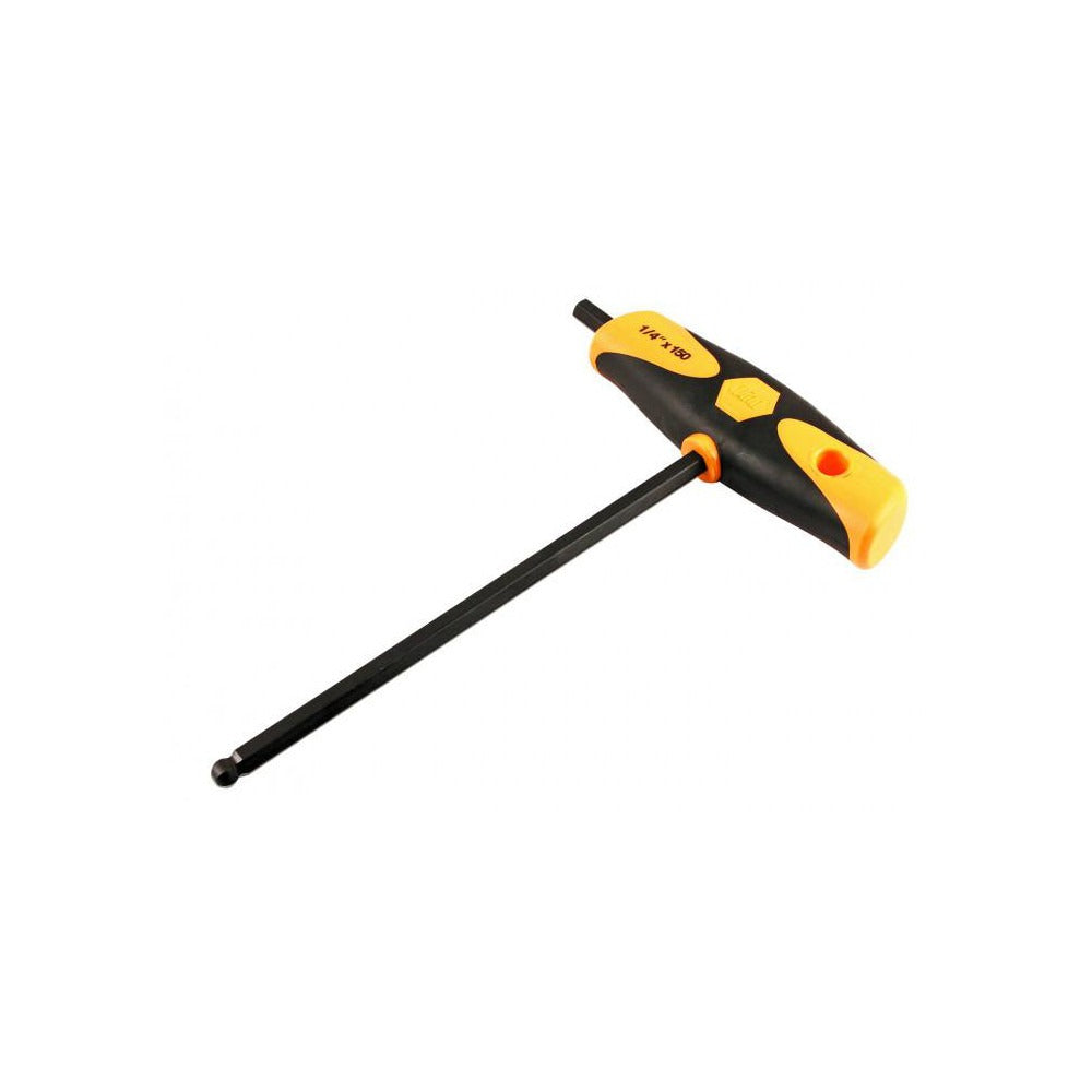 WIHA Wiha 33432 T-handle Hex Key Cushion Grip Ball End