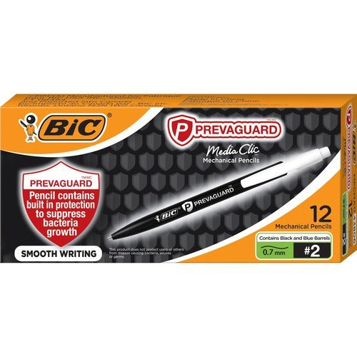BIC Bic BICMPCMA11 Antimicrobial Mechanical Pencil 0.7mm 12pk