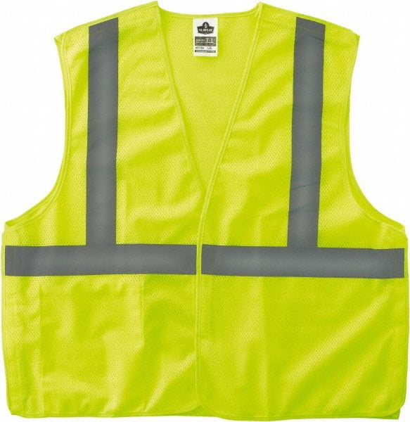 ERGODYNE Ergodyne 21079 High Visibility Safety Vest Class 2 4X 5XL