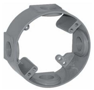 TEDDICO Teddico EX5-V 4in round extension box (4 in) EX-5V