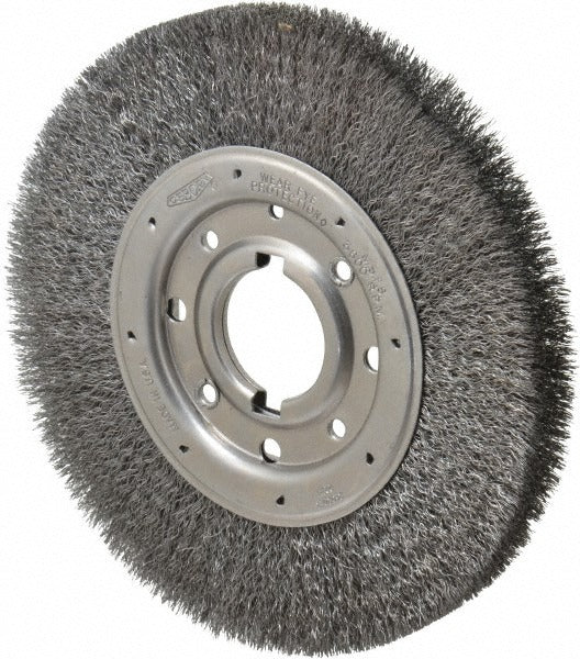 OSBORN Osborn 0002243900 Wheel Brush 10 in Crimped Carbon Steel