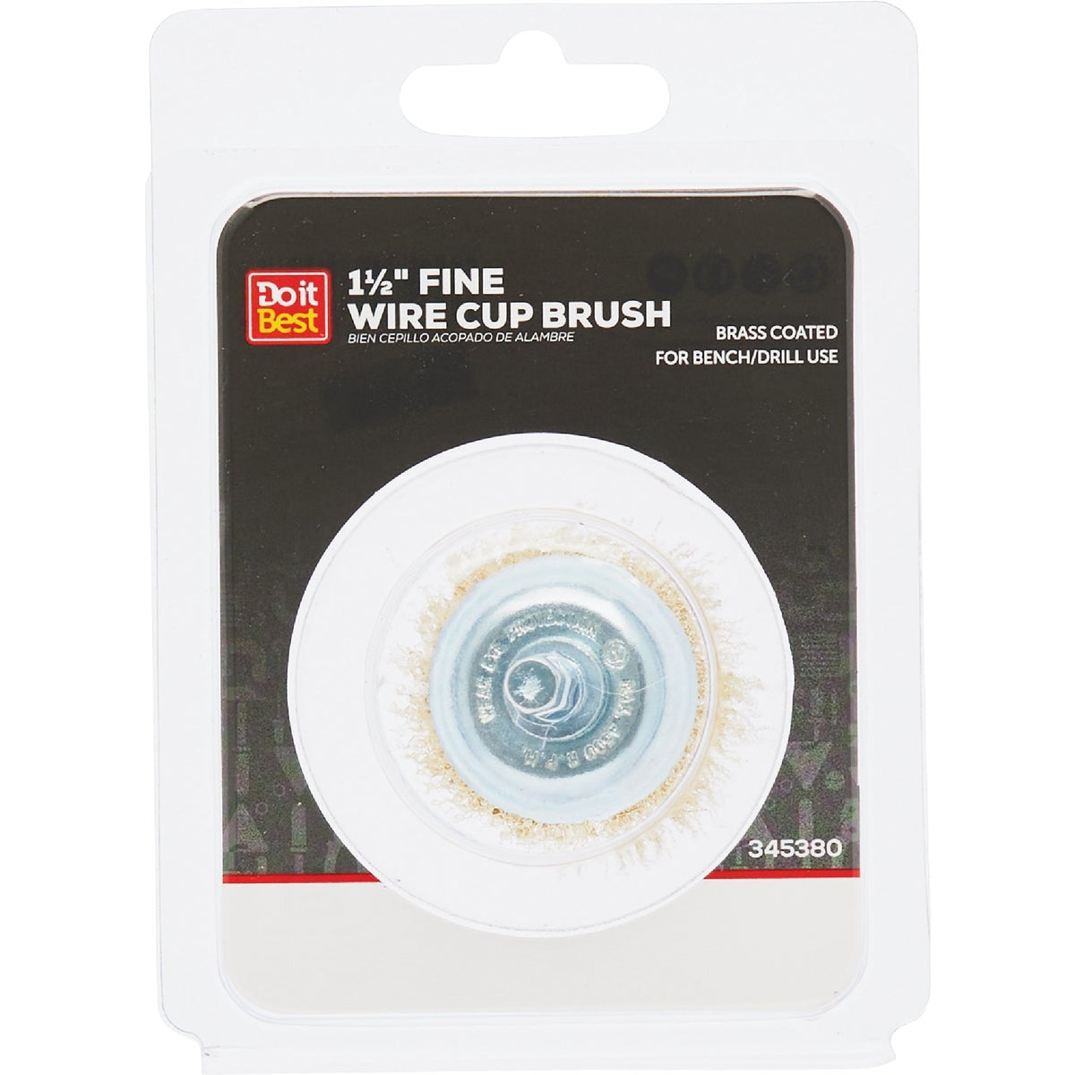 BSC PREFERRED Bsc Preferred 660 040-9029 Wire Brush 1-1/2 Inch