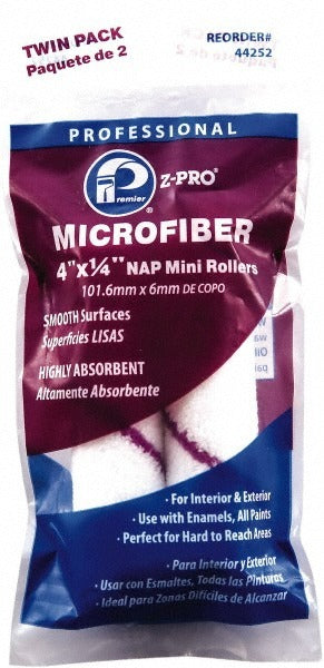 PREMIER PAINT ROLLER Premier Paint Roller 44252 Mini Roller Cover 1/4 in Nap
