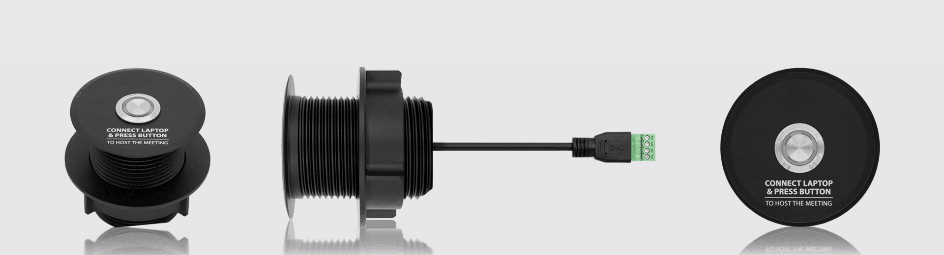 INOGENI Inogeni INO-BUTTON KIT-4m Button Kit 24 VDC (4 m)