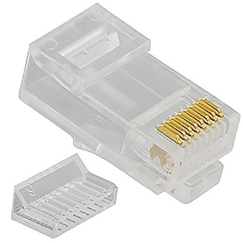 ICC Icc ICMP8P8C5E RJ45 Cat5e 8P8C Modular Plug 100 Pack