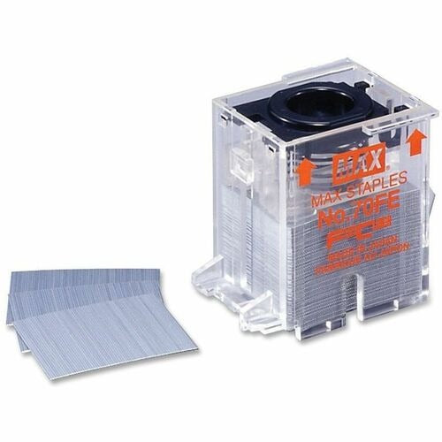 MAX Max Usa MXBNO70FE Staple Cartridge 5000 Count EH70F