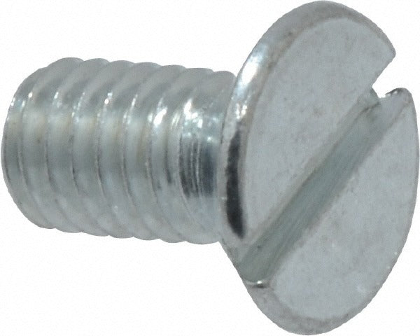VALUE COLLECTION Value Collection 656408PS M4x0.7 Flat Head Slotted Screw