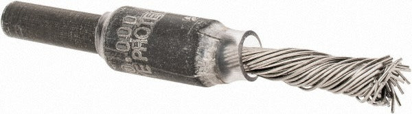 PFERD Pferd 79183285 End Brush Stainless Steel Knotted Wire