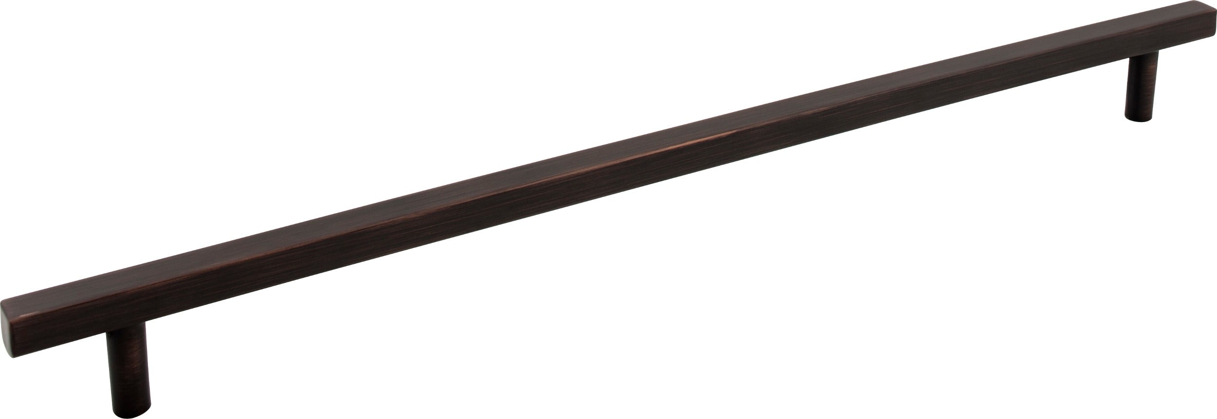 JEFFREY ALEXANDER Jeffrey Alexander 845-18DBAC Appliance Pull Brushed Oil Rubbed Bronze