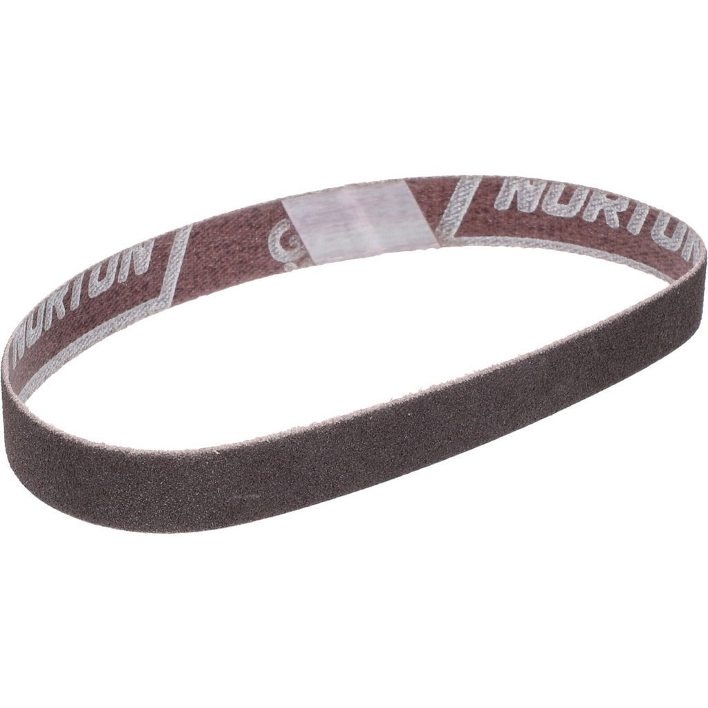 NORTON Norton 78072727553 Abrasive Belt 100 Grit 1/2x12 in