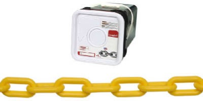 CAMPBELL Apex Tools Group Llc 990836 Yellow Plastic Chain 138 Ft