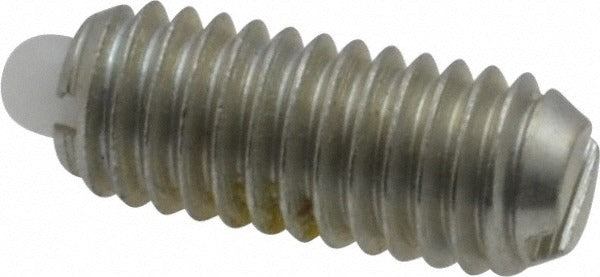 VLIER Vlier NM52P Threaded Spring Plunger 10-32 Steel Locking