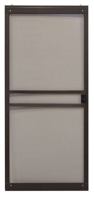 PRECISION Precision Screen 3751BZ3068 Sliding Steel Screen Door 36in