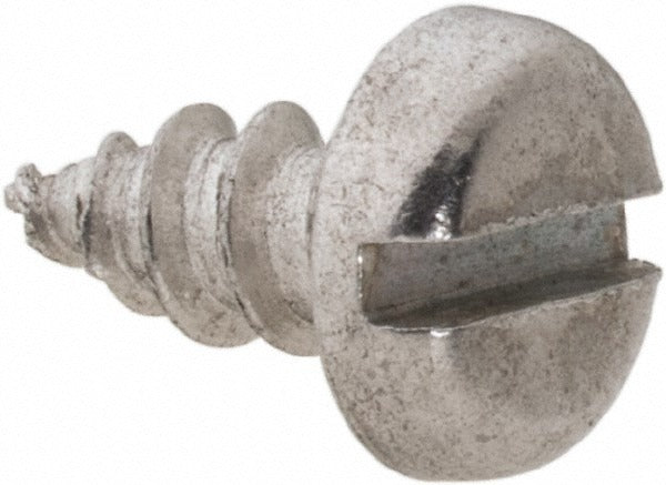VALUE COLLECTION Value Collection R52000879 Size 8 Slotted Sheet Metal Screw