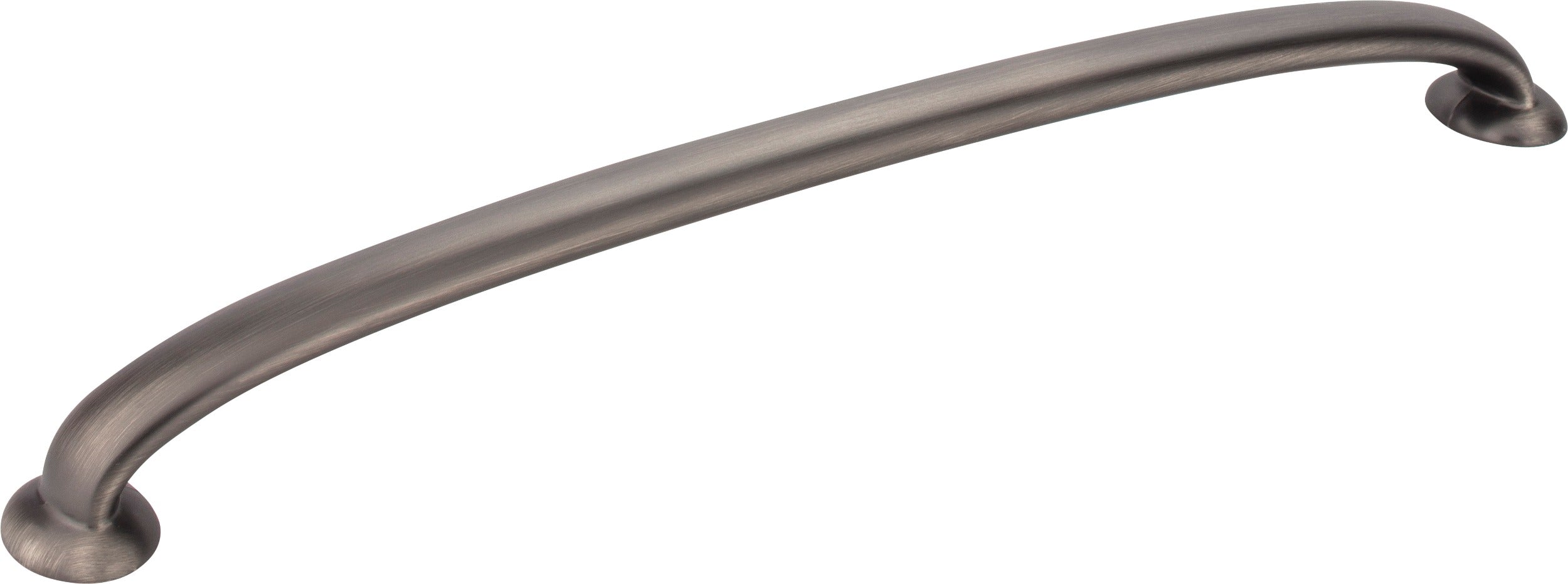JEFFREY ALEXANDER Jeffrey Alexander 650-12BNBDL Appliance Pull 12in Brushed Pewter