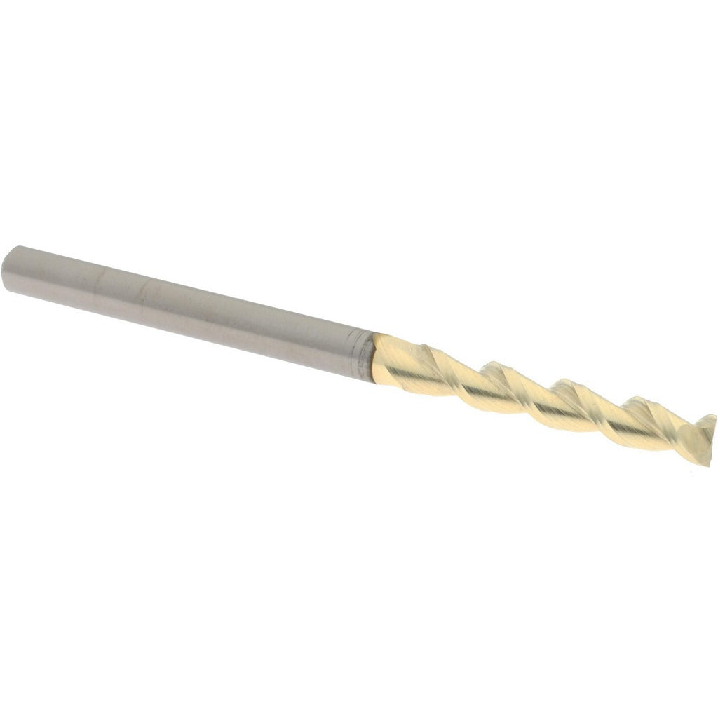 ACCUPRO Accupro 312939 Square End Mill 1/8 in 2 Flute Solid Carbide