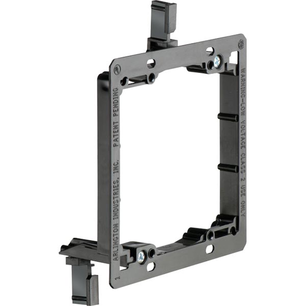 Arlington LV2 2G Low Voltage Mounting Bracket For Cable Management System