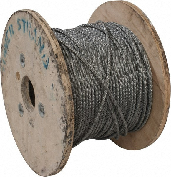 VALUE COLLECTION Value Collection WS-MH-WIRE-022 Aircraft Cable 1/4 in