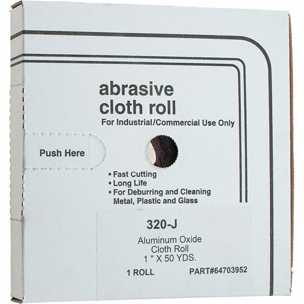 VALUE COLLECTION Value Collection 30139-MSC 320 Grit Shop Roll 1x50 Yd