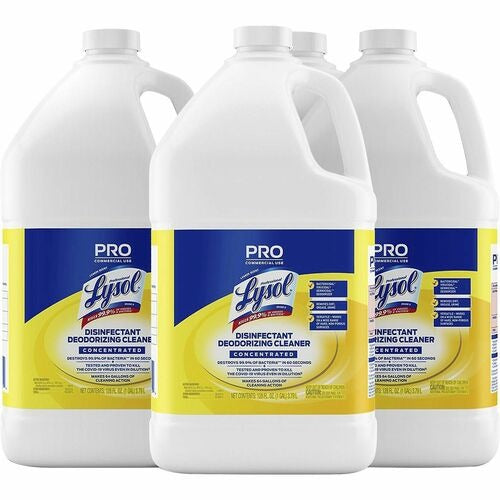 RECKITT Bsc Preferred RAC99985CT Lemon Cleaner Concentrate 128 Oz
