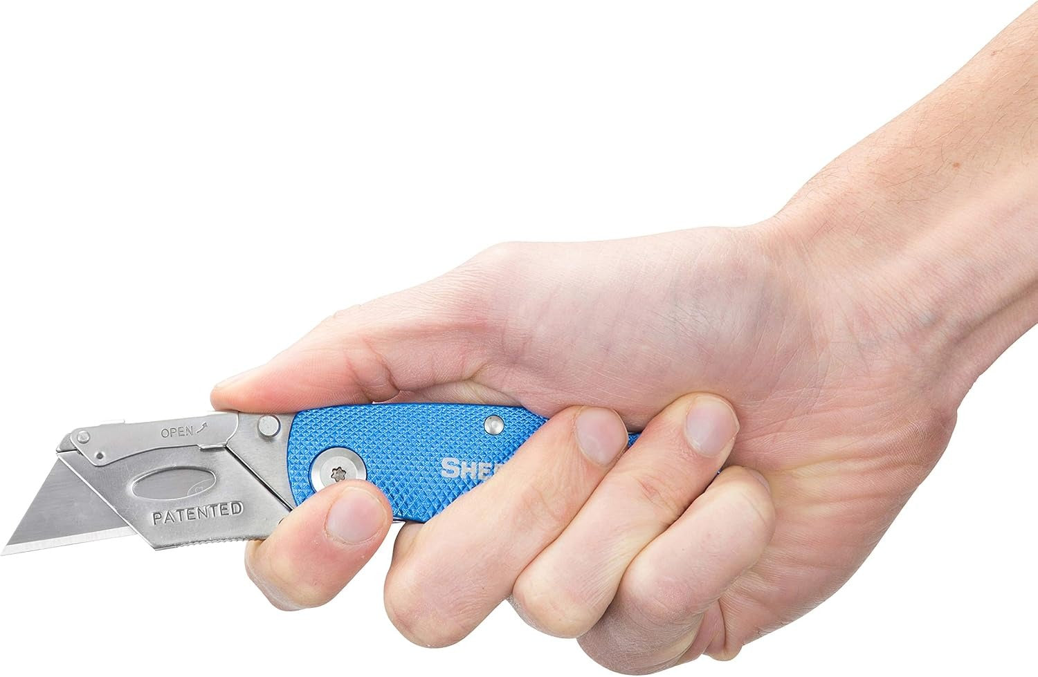 SHEFFIELD Sheffield 12113 Ultimate Lock Back Utility Knife Folding 8.9 x 4 x 0.7 inch