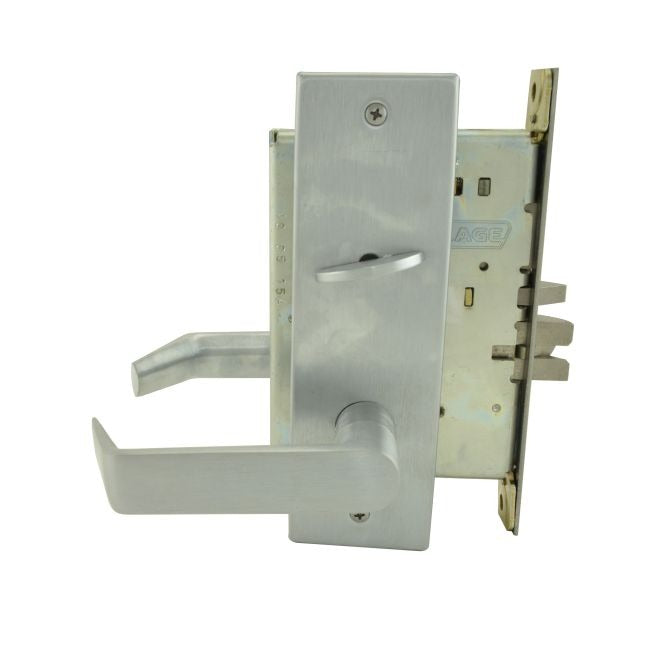 SCHLAGE Schlage Commercial L9453P06N626 Mortise Lock Satin Chrome