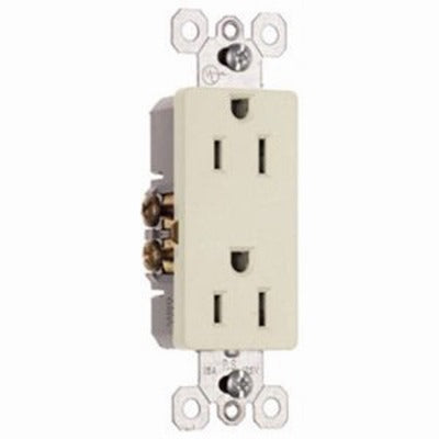 LEGRAND Pass Seymour 885LACP8 Decorator Outlet 15A 125V 10 Pack