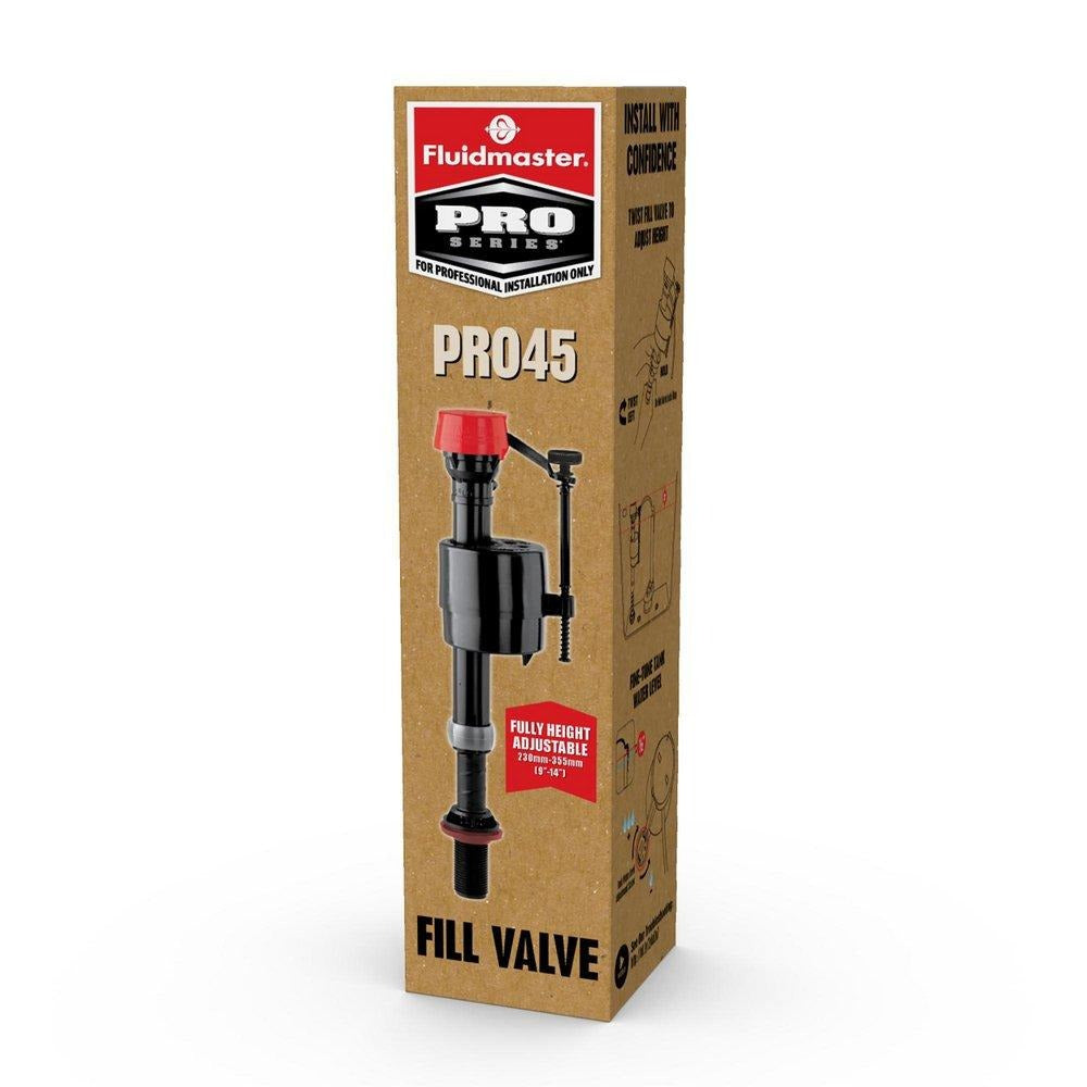 FLUIDMASTER FLUIDMASTER PRO45 Fill Valve