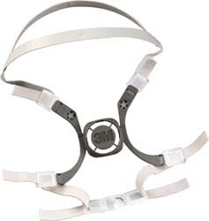 3M 3M 7000029677 Facepiece Head Harness Plastic 5 Pack