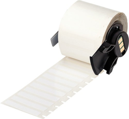 BRADY Brady PTL-25-423 Harsh Environment Multi-Purpose Polyester Labels 0.25 in x 1.25 in (Roll of 750)