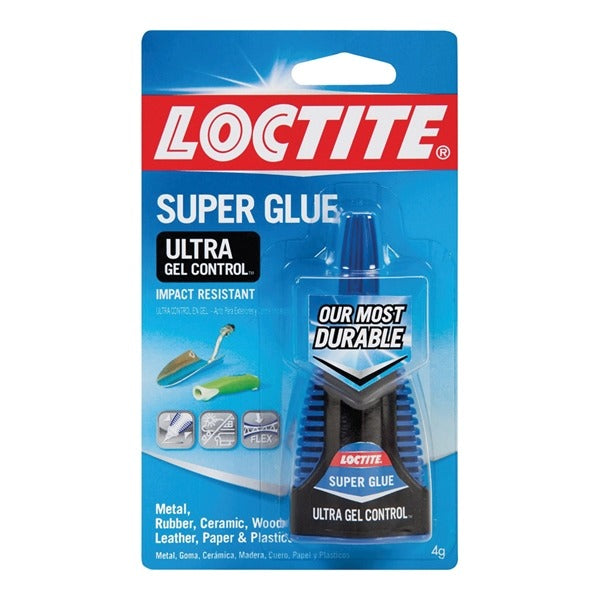 LOCTITE Loctite 1363589 Super Glue Ultra Gel Control 0.14 oz (4 g)