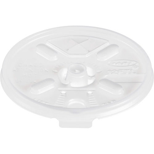 DART Dart Container Corp DCC12FTLS Clear Lid 12 Oz 100 Pack